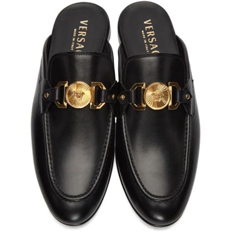 men slippers versace|versace loafers cheap.